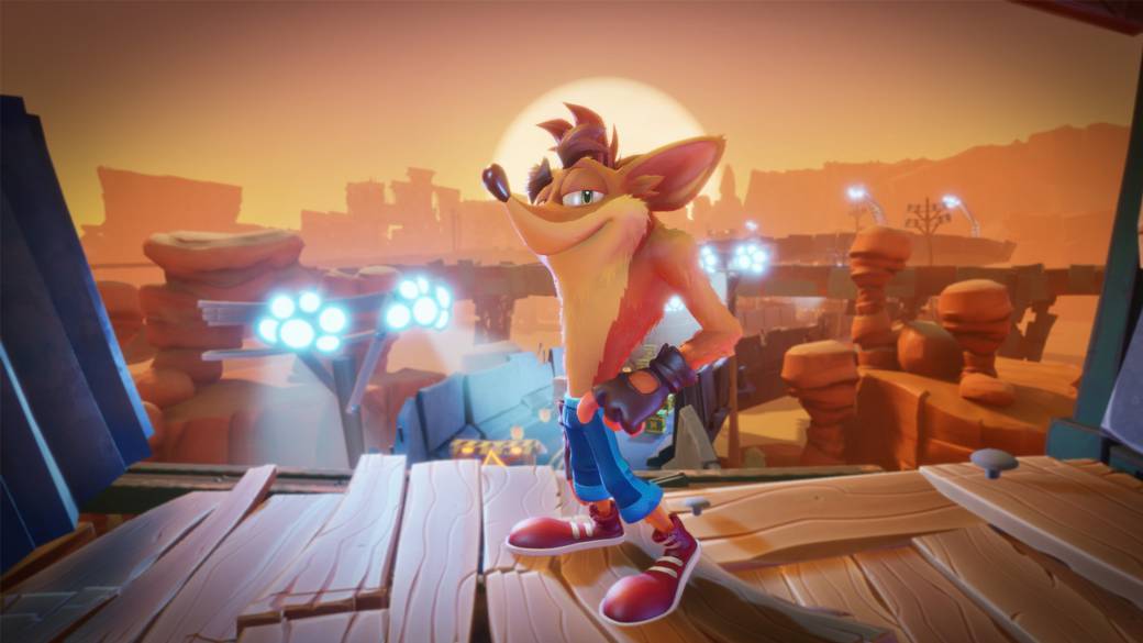 Crash Bandicoot 4: It's About Time will travel to the past through flashbacks