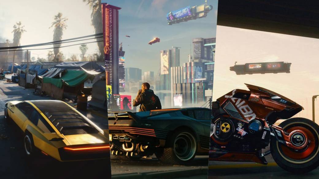 Cyberpunk 2077 will include 29 vehicles and multiple variants