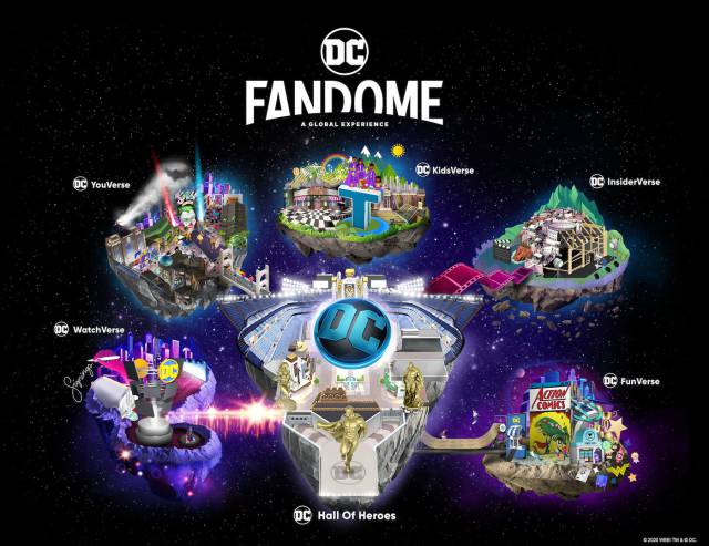 DC FanDome is divided into 2 events: updated schedules and new trailer