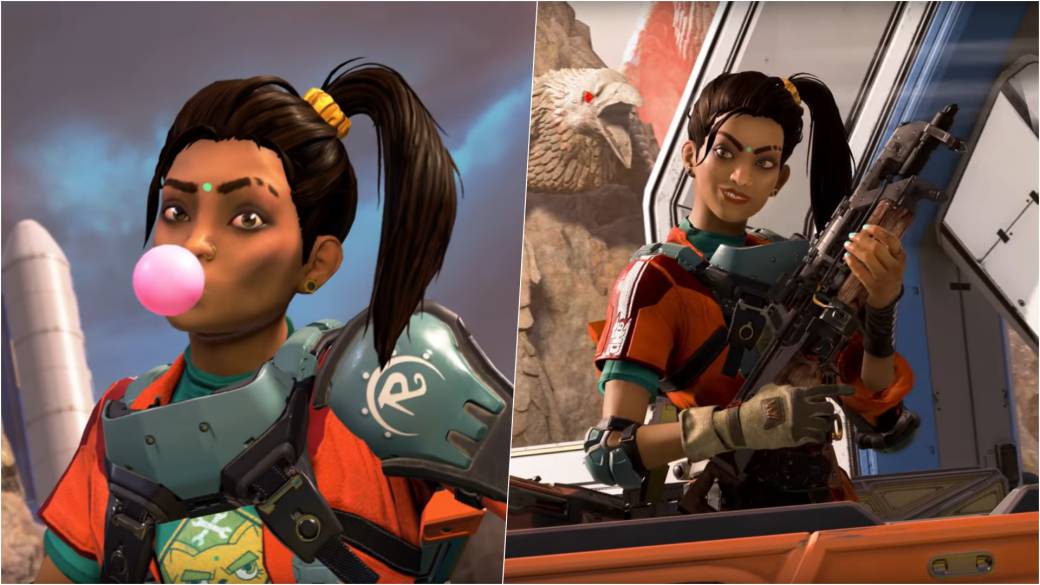Detailed the abilities of Rampart, the new legend of Apex Legends