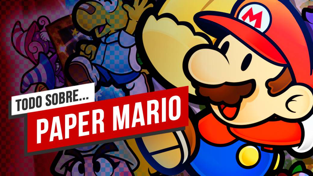 Did you know …? Paper Mario