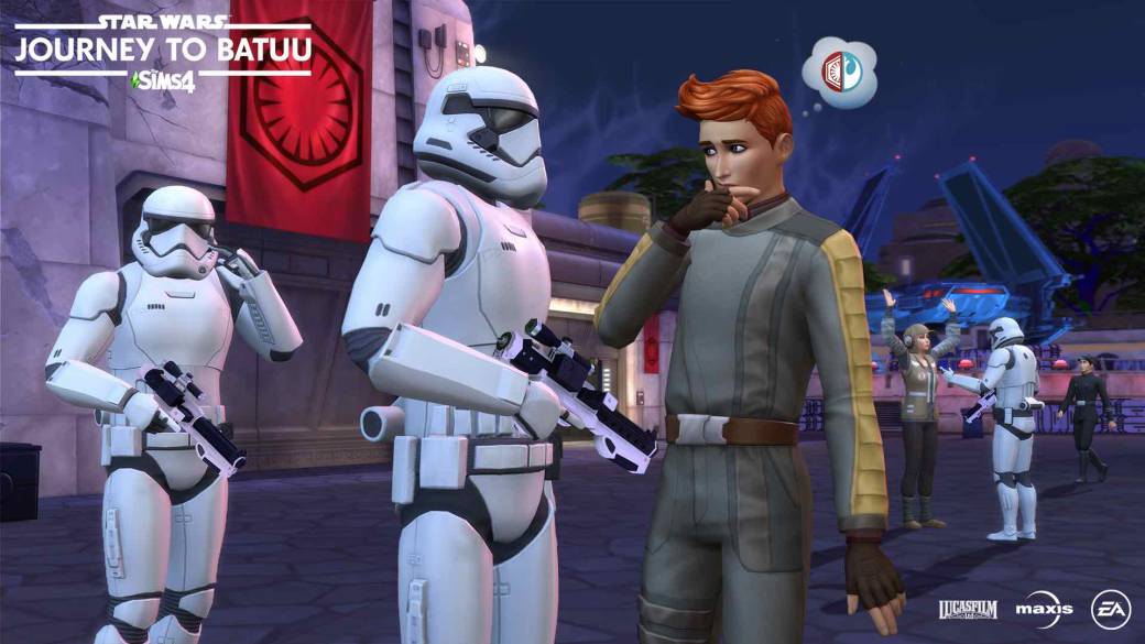 EA Announces The Sims 4 Star Wars: Journey to Batuu; first trailer