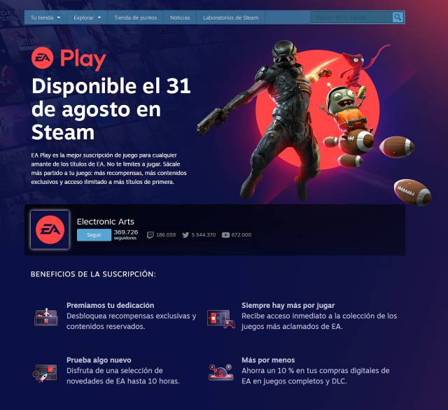 EA Play Steam arrival date Battlefield Star Wars The Sims 4