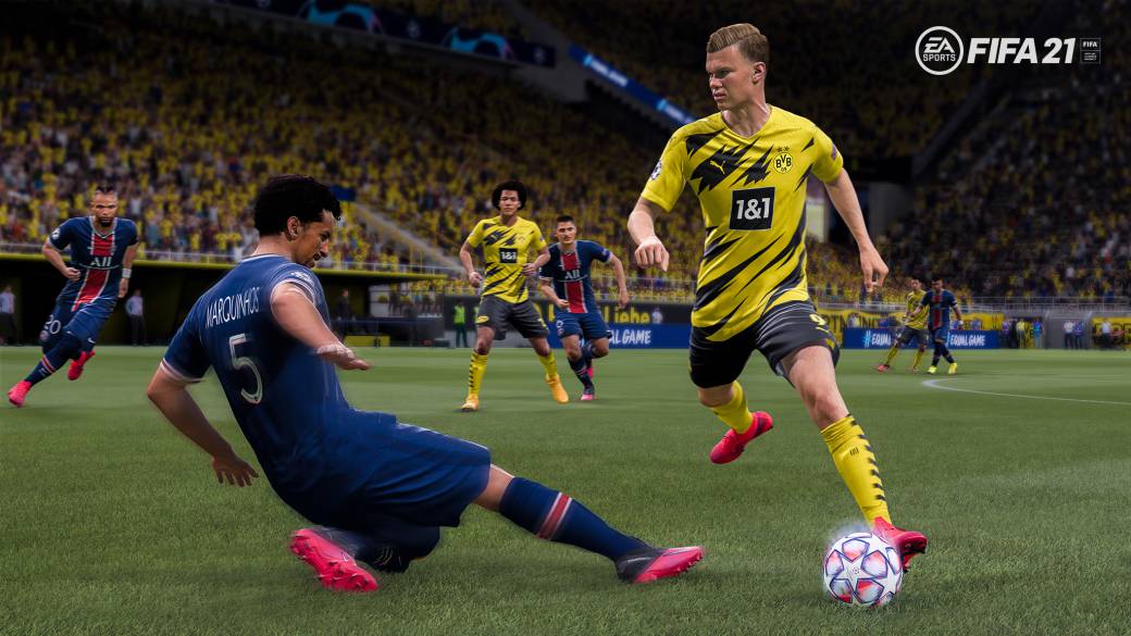 FIFA 21 deploys its football in its first gameplay trailer