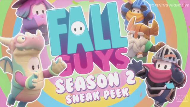 Fall Guys: First Look At Its Second Season With Medieval Costumes And Trials