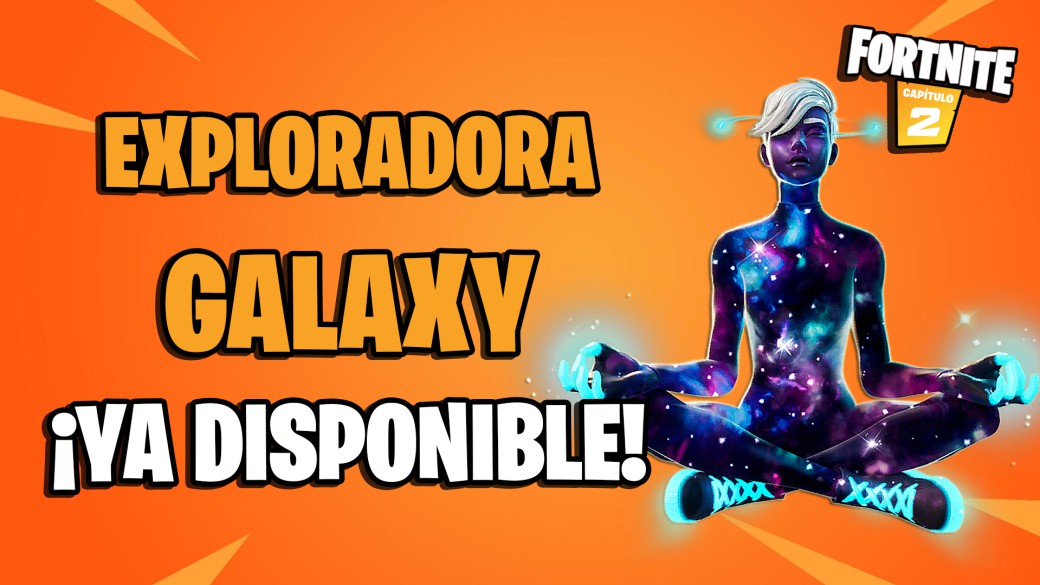 Fortnite: Galaxy Explorer skin now available; price and content