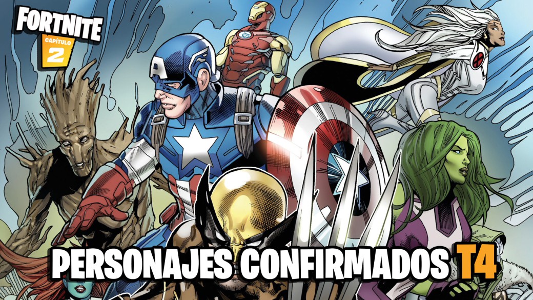 Fortnite: Iron Man, Wolverine, She-Hulk and more confirmed for Season 4 Nexus