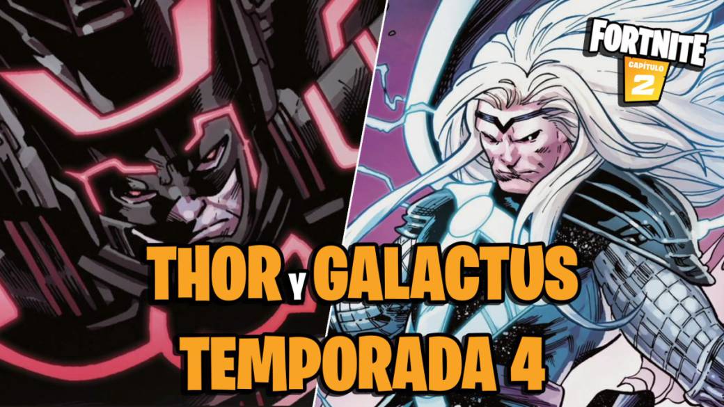 Fortnite Season 4 Nexus: All Pages From Thor VS Galactus Comic