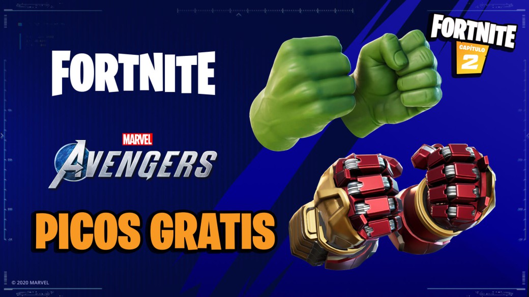 Fortnite: how to get free Hulk picks from Marvel's Avengers