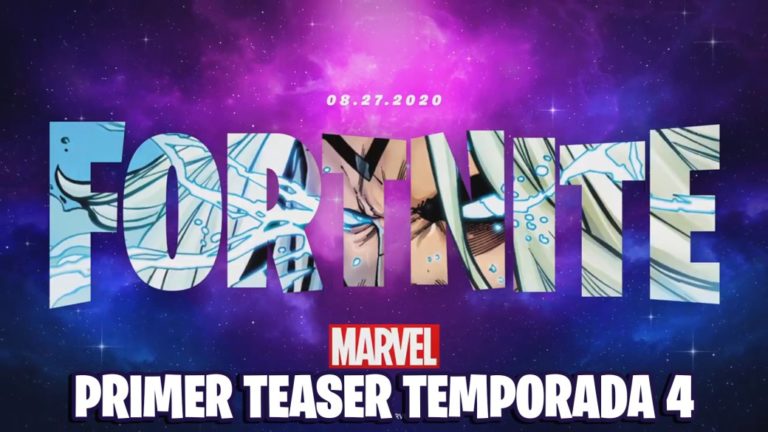 Fortnite x Marvel is now official: first teaser for Season 4