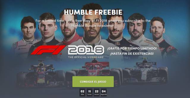 F1 2018 free steam