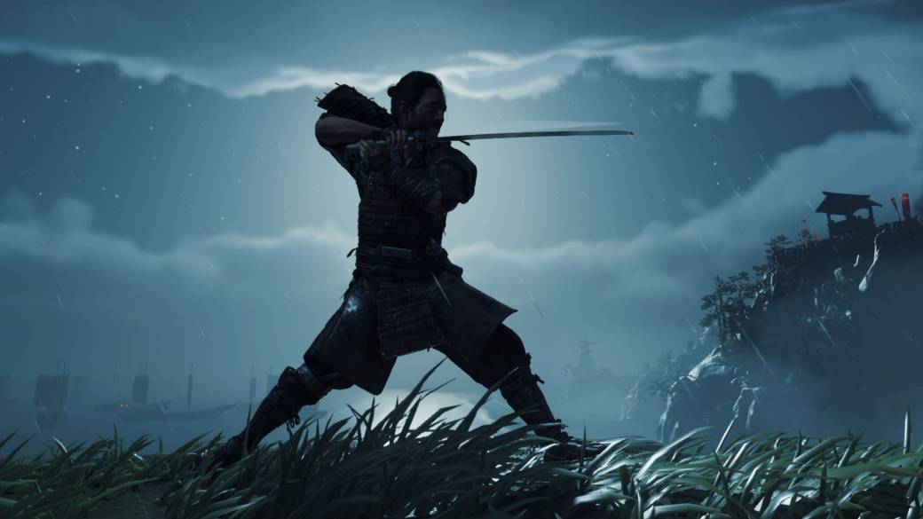 Ghost of Tsushima, the fastest selling new IP on PlayStation