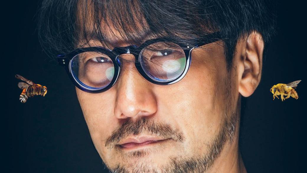 Hideo Kojima, stung by 10 bees before becoming a developer