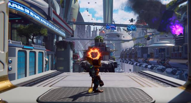 Ratchet and clank rift apart ps5 mode 60 fps