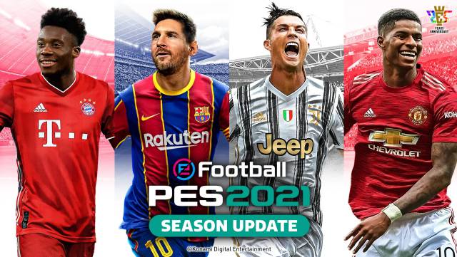 PES 2021, cover