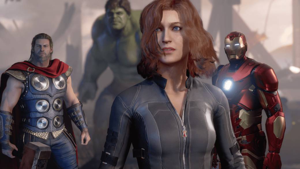 Marvel's Avengers reunites the Avengers in its launch trailer