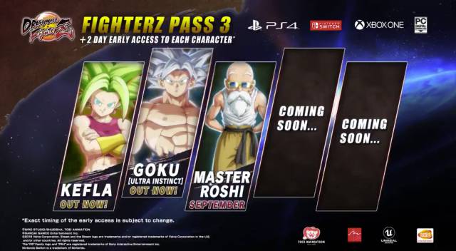Master Muten Roshi to join Dragon Ball FighterZ
