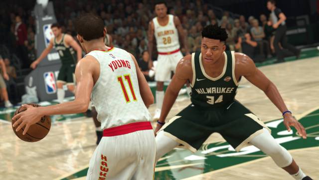 NBA 2K21 dates its demo and details the current generation gameplay