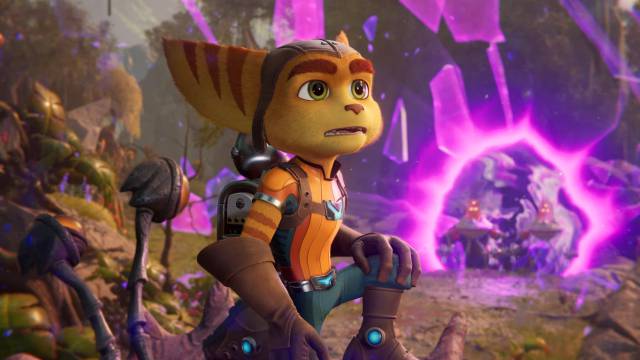 New Ratchet & Clank Rift Apart gameplay: coming soon to PS5 launch