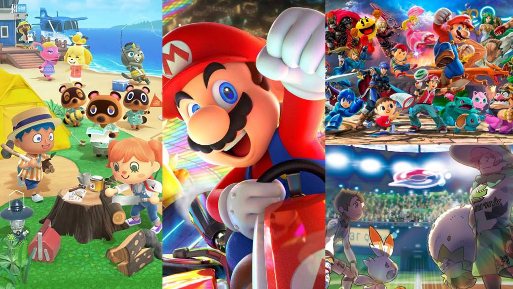 Nintendo Switch: These are the 10 best-selling exclusive games until July 2020