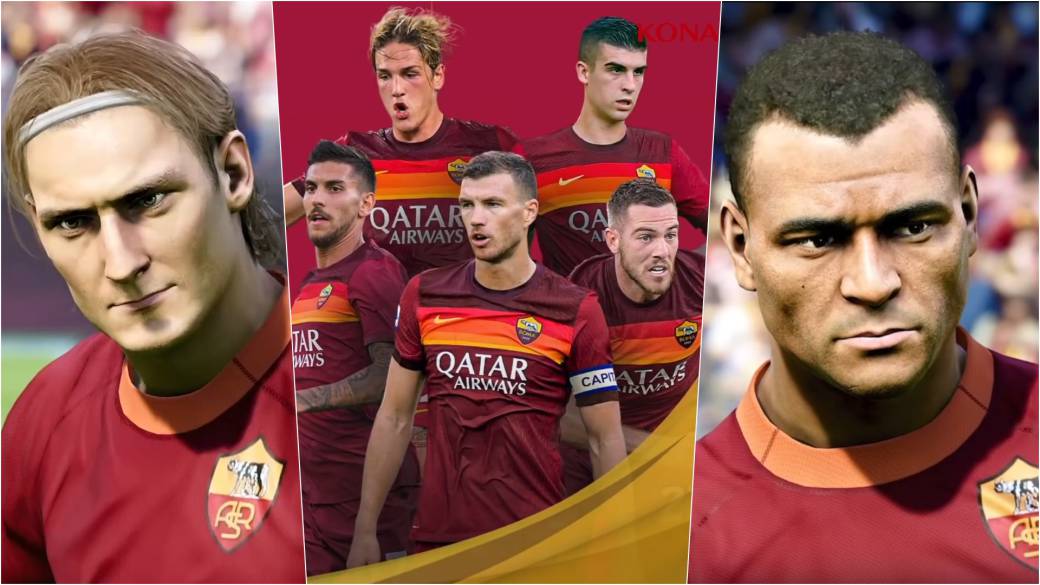 PES 2021 wins the exclusive of AS Roma; new trailer
