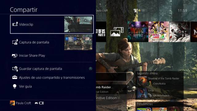PS4 how to capture screen record videos SHARE tutorial