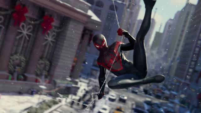 Spider-Man: Miles Morales ps5 dualsense upgrades