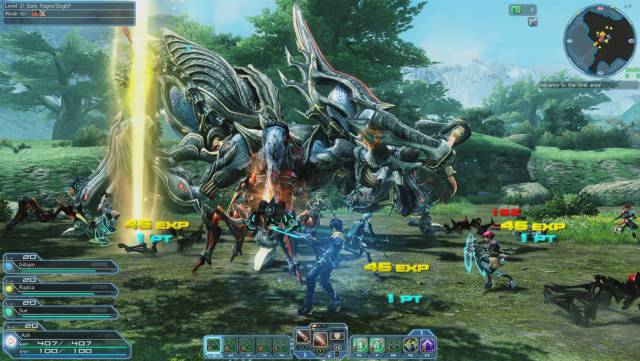 Phantasy Star Online 2 is now available for free for PC and Xbox One