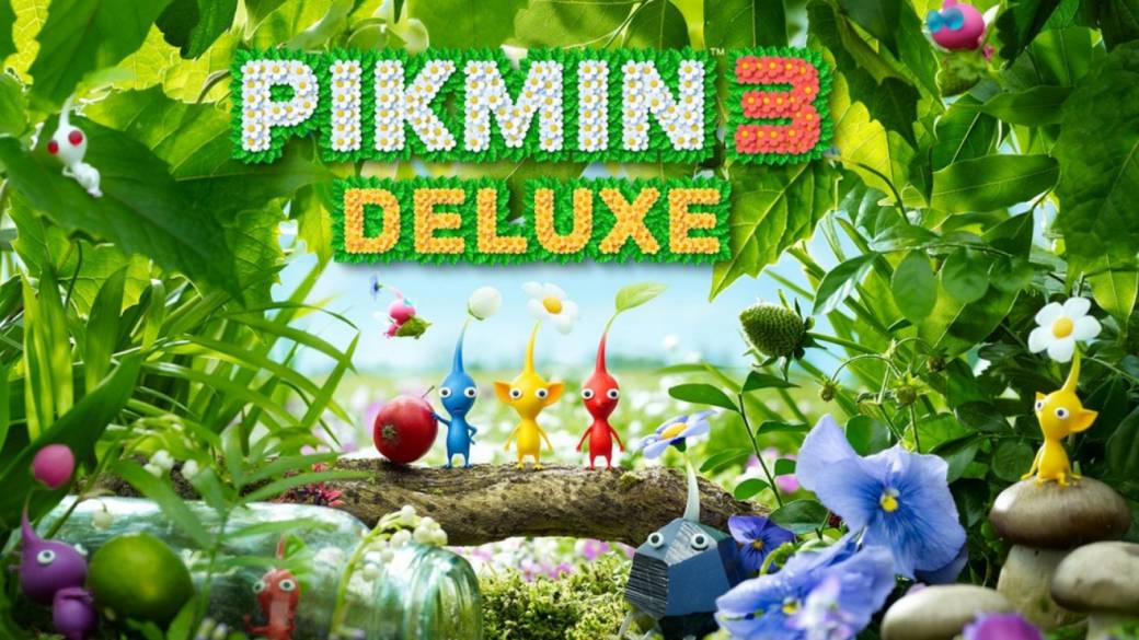 Pikmin 3: Deluxe announced for Nintendo Switch