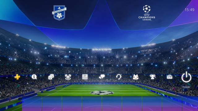 PlayStation celebrates the UEFA Champions League