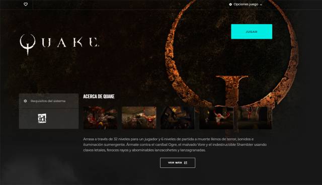 Quake 2 is now free in the Bethesda launcher; soon too Quake 3