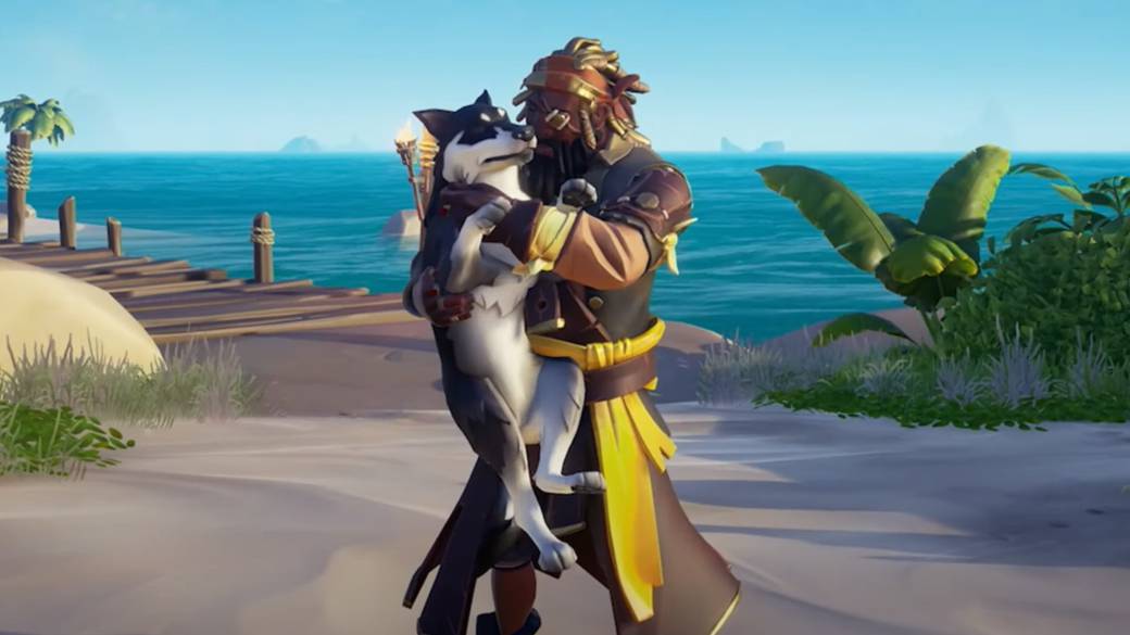 Sea of ​​Thieves will let you pet dogs: they arrive in the new update