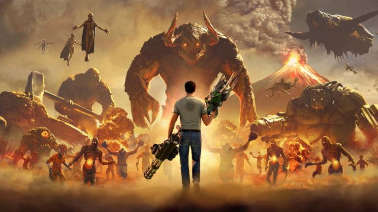 Serious Sam 4 delayed on PC and Stadia: new release date
