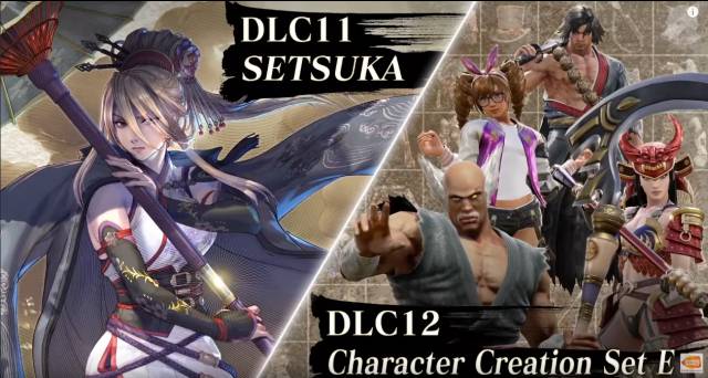 Setsuka soul calibur VI dlc