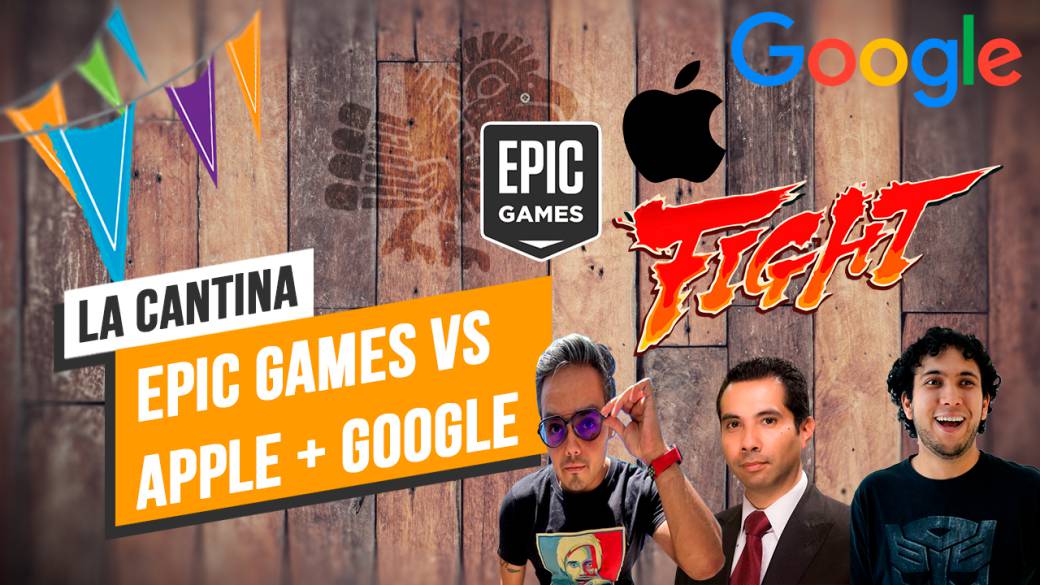 The Cantina: Epic Games vs Apple + Google