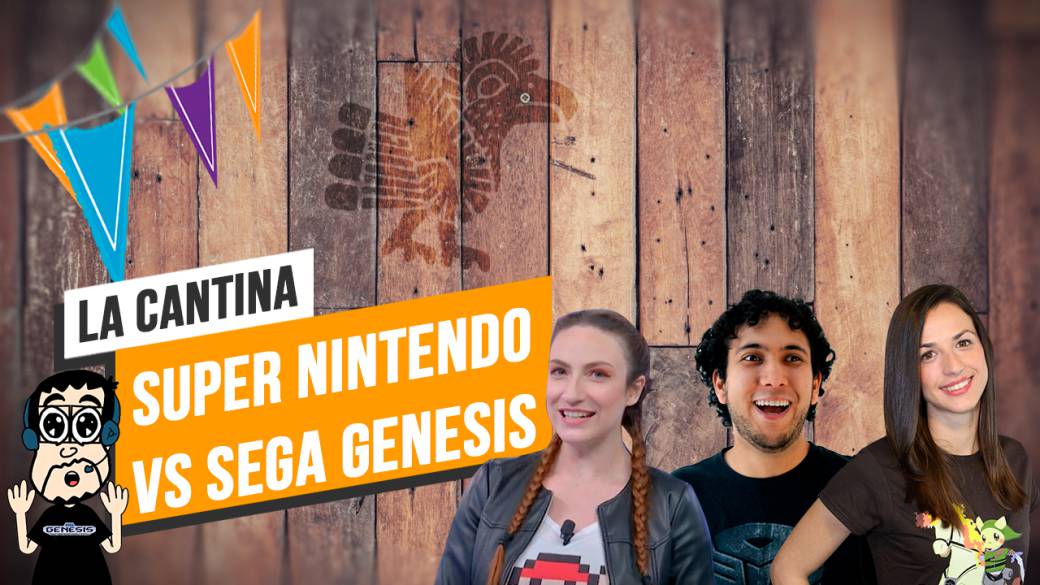The Cantina: SNES vs SEGA Genesis (Mega Drive)