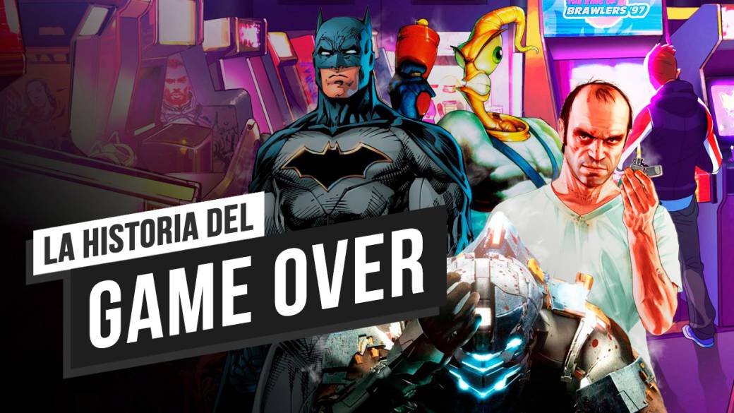 The "Game Over" as an essential part of the video game