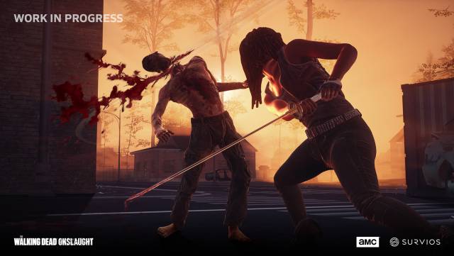 The Walking Dead Onslaught already has a date on PC and PS4: new gameplay trailer
