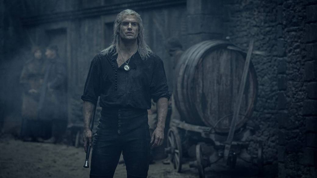 The Witcher behind the scenes: Henry Cavill shown as Geralt in Season 2