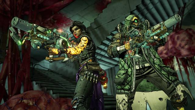 Fourth DLC Borderlands 3 Krieg the Psycho and Fantabulous Calamity