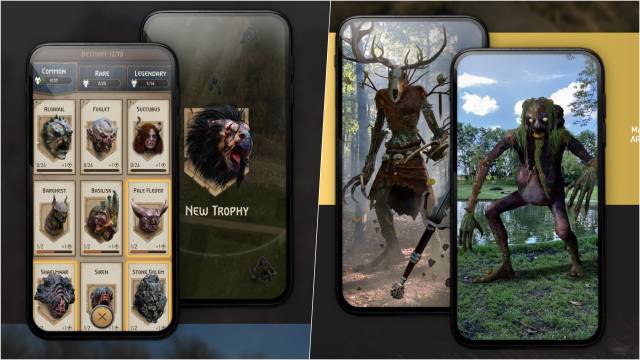The Witcher: Monster Slayer reveal new mobile game augmented reality