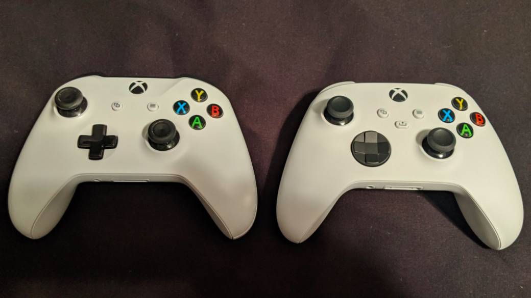 Xbox Series X and Xbox One controllers compared in images: minor differences