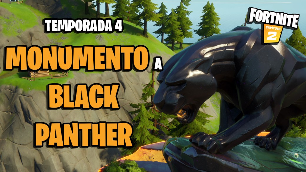 Fortnite Where Is The Black Panther Monument In Season 4
