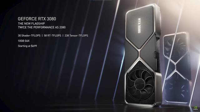 NVIDIA presents its new GeForce RTX 30 graphics cards