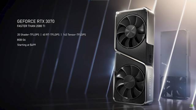 NVIDIA presents its new GeForce RTX 30 graphics cards