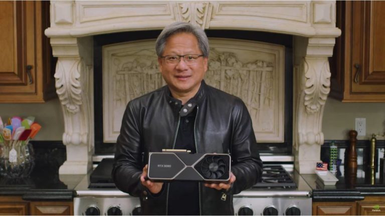 NVIDIA presents its new GeForce RTX 30 graphics cards