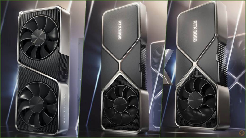Nvidia GeForce RTX 3070, 3080 and 3090 in Spain: price and release date