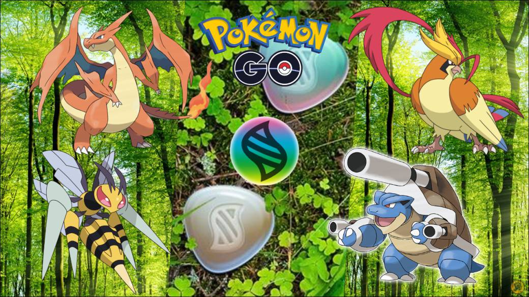 Pokémon GO Megaevoluciones