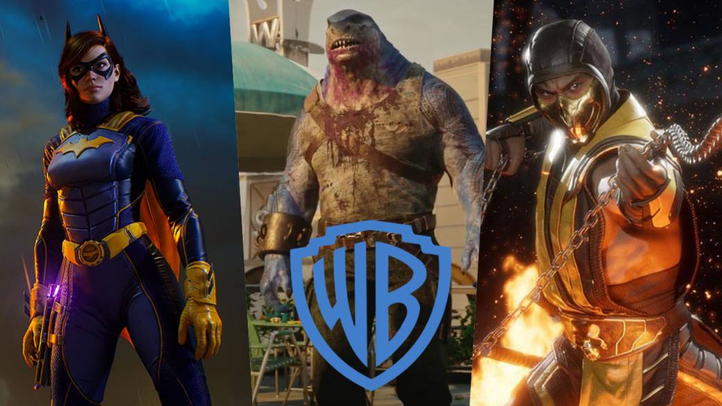 AT&T rules out selling Warner Bros games division for now