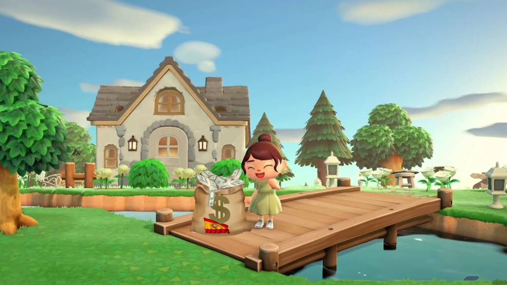 Animal Crossing: New Horizons, the best-selling game of August in Spain
